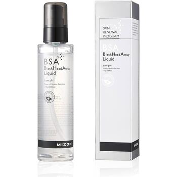 Pleťový peeling na čierne bodky BSA BlackHead Away (Liquid)